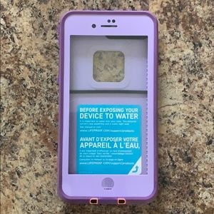 Lifeproof iPhone8 plus phone case